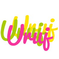 Uruj sweets logo