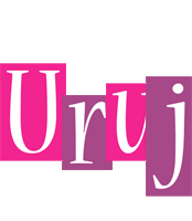 Uruj whine logo