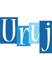 Uruj winter logo
