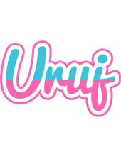 Uruj woman logo