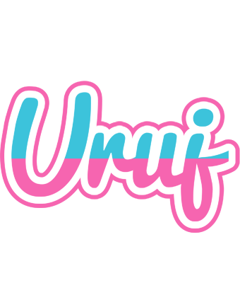 Uruj woman logo