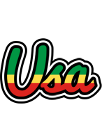 Usa african logo