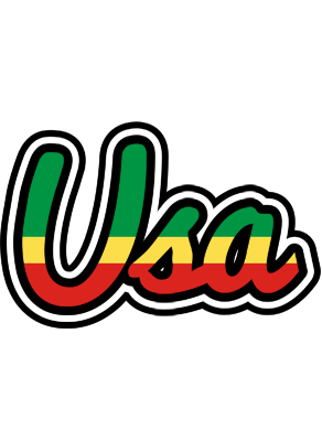 Usa african logo