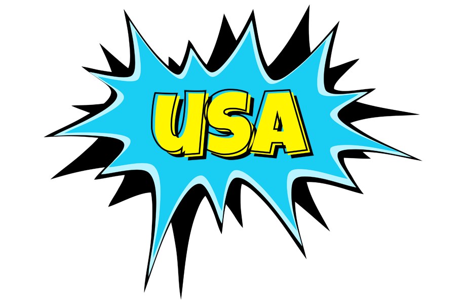 Usa amazing logo
