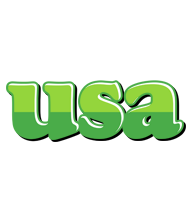 Usa apple logo