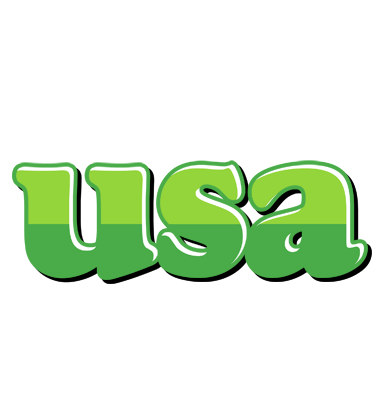 Usa apple logo