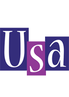 Usa autumn logo