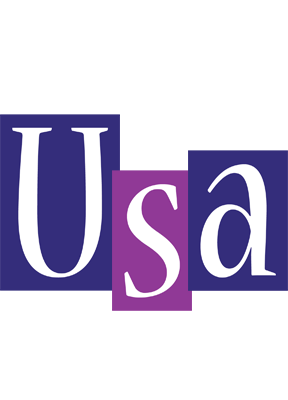 Usa autumn logo