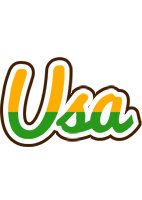 Usa banana logo