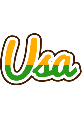 Usa banana logo