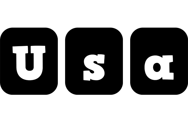 Usa box logo