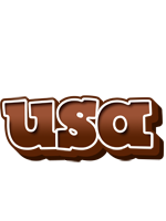 Usa brownie logo