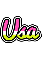 Usa candies logo