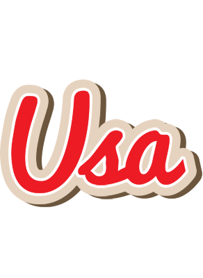 Usa chocolate logo