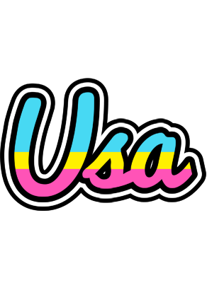 Usa circus logo