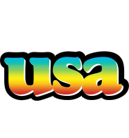 Usa color logo