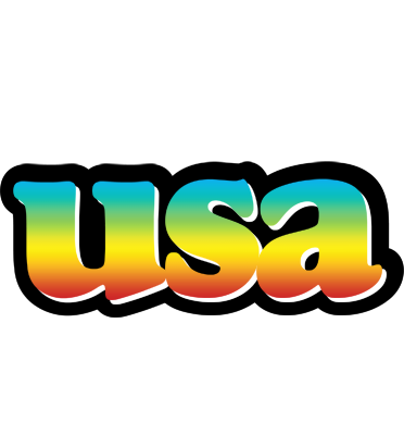 Usa color logo