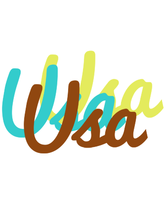 Usa cupcake logo
