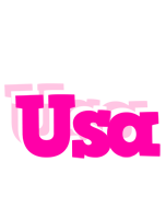 Usa dancing logo