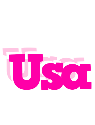 Usa dancing logo