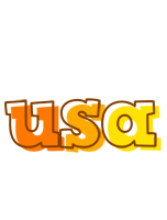 Usa desert logo