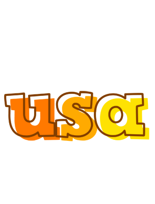 Usa desert logo
