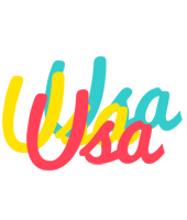 Usa disco logo