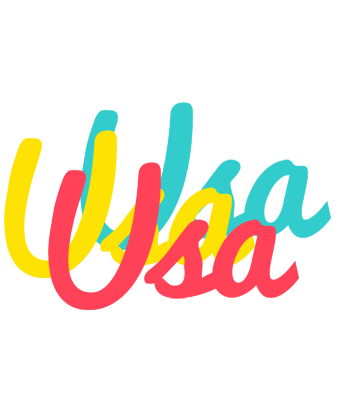 Usa disco logo
