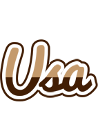 Usa exclusive logo