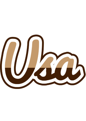 Usa exclusive logo