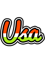 Usa exotic logo