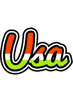 Usa exotic logo