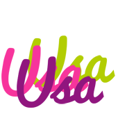 Usa flowers logo