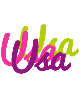 Usa flowers logo