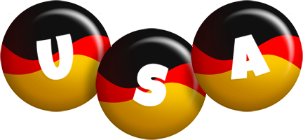 Usa german logo