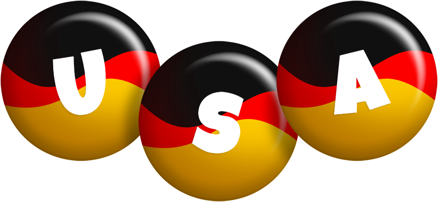 Usa german logo