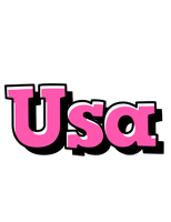 Usa girlish logo