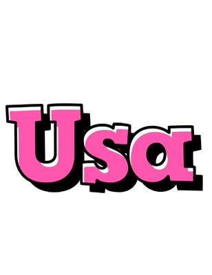 Usa girlish logo