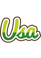 Usa golfing logo