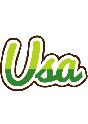 Usa golfing logo