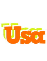 Usa healthy logo