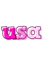 Usa hello logo