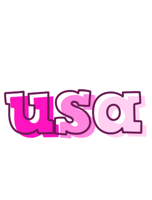 Usa hello logo