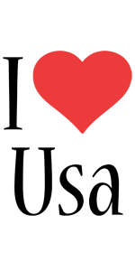 Usa i-love logo