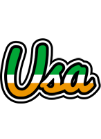 Usa ireland logo