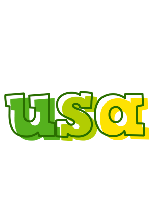 Usa juice logo