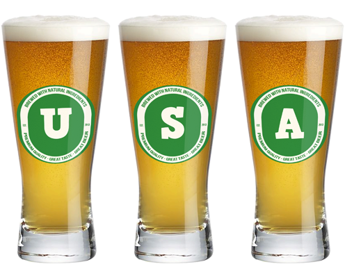 Usa lager logo