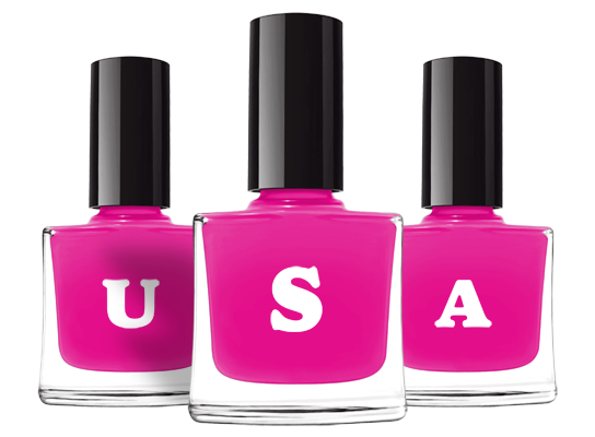 Usa nails logo
