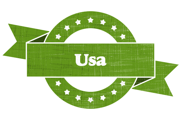 Usa natural logo