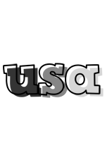 Usa night logo